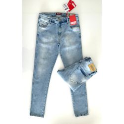 Calça Jeans DSL Skinny - Azul Claro - 401016060 - Atacado da Camiseteria Poa