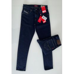 Calça Jeans DSL Skinny - Azul Escuro - 401016060 - Atacado da Camiseteria Poa