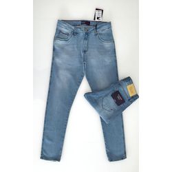 Calça Jeans TH Skinny - Azul Claro - 401030094 - Atacado da Camiseteria Poa