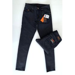 Calça Jeans HB Skinny - Preto - 401016051 - Atacado da Camiseteria Poa