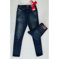 Calça Jeans DSL Skinny - Azul Escuro - 401016058 - Atacado da Camiseteria Poa