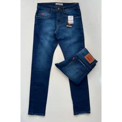 Calça Jeans LVS TRADICIONAL - Azul Escuro - Calca... - Atacado da Camiseteria Poa