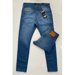 Calça Jeans ARM TRADICIONAL - Azul claro - 4010031... - Atacado da Camiseteria Poa