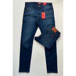 Calça Jeans DSL TRADICIONAL - Azul - 401016062 - Atacado da Camiseteria Poa