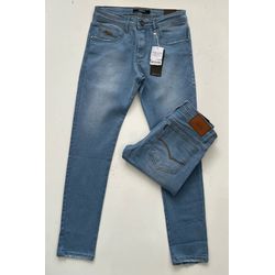 Calça Jeans CLC TRADICIONAL - Azul Claro - CLCjean... - Atacado da Camiseteria Poa