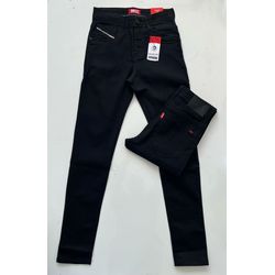 Calça Jeans DSL SLIN - Preto - 401016061 - Atacado da Camiseteria Poa