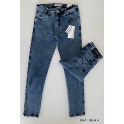 Calça Jeans DSL Skinny - Azul - 401016076 - Atacado Porto Alegre