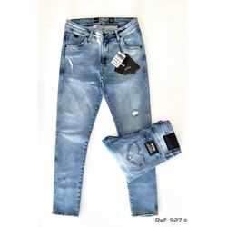 Calça Jeans HB Skinny - Azul claro - 4010160005 - Atacado Porto Alegre