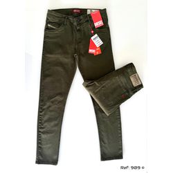 Calça Jeans DSL Skinny - Verde - 401016075 - Atacado Porto Alegre