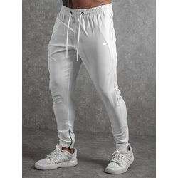 Calça Jogger Tactel Elastano NK - Branco - tactelj... - Atacado Porto Alegre