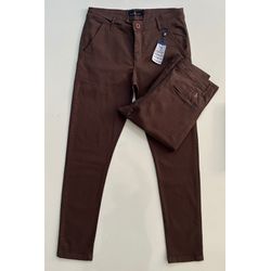 Calça Sarja RL - Marrom - 404018051 - Atacado da Camiseteria Poa