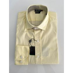Camisa Social HB Elastano - Amarelo - 5016031 - Atacado da Camiseteria Poa