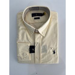 Camisa Social OXFORD RL - Amarelo - 302902126 - Atacado Porto Alegre
