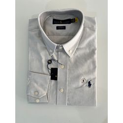 Camisa Social OXFORD RL - Gelo - 302902122 - Atacado Porto Alegre
