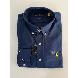 Camisa Social OXFORD RL - Marinho - 302902119 - Atacado Porto Alegre