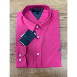 Camisa Social TH - Rosa - 5030006 - Atacado Porto Alegre