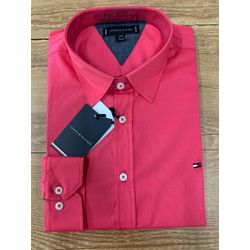 Camisa Social TH - Rosa Melancia - 5030063 - Atacado da Camiseteria Poa