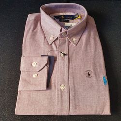 Camisa Social RL - Rosa - 5029012 - Atacado Porto Alegre