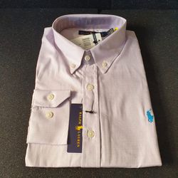 Camisa Social RL - Lilás - 5029014 - Atacado Porto Alegre