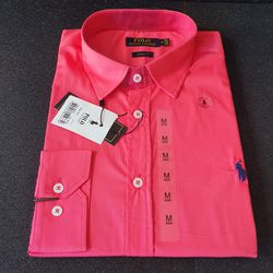 Camisa Social RL - Rosa Pink - 5029004 - Atacado Porto Alegre