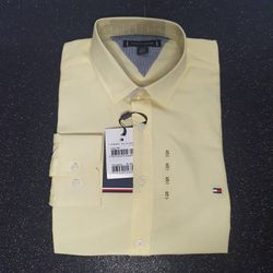 Camisa Social TH - Amarelo - 5030034 - Atacado Porto Alegre