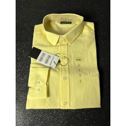 Camisa Social HB - Amarelo - 5016005 - Atacado Porto Alegre