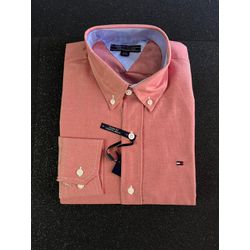 Camisa Social TH Oxford - Vermelho - 5030055 - Atacado da Camiseteria Poa