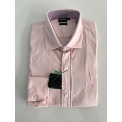 Camisa Social HB Elastano - Rosa - 5016022 - Atacado Porto Alegre