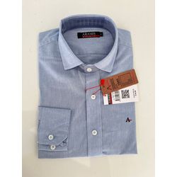 Camisa Social Ara Tinker - Azul bebe - socialara00... - Atacado Porto Alegre