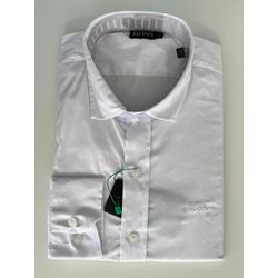 Camisa Social HB Elastano - branco - 5016035 - Atacado Porto Alegre