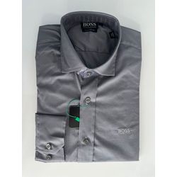 Camisa Social HB Elastano - Cinza - 5016038 - Atacado Porto Alegre