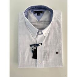 Camisa Social XE Linho MANGA CURTA - Branco - 1111... - Atacado Porto Alegre