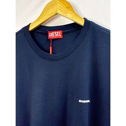 Camiseta Organic Cotton DSL - Azul Marinho - 10100... - Atacado Porto Alegre