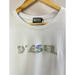 Camiseta Luxo Básica DSL - Branco - 105010066 - Atacado Porto Alegre