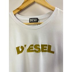 Camiseta Luxo Básica DSL - Branco - 105010069 - Atacado Porto Alegre