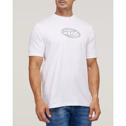 Camiseta Algodão Egípcio DSL - Branco - 1081340067... - Atacado da Camiseteria Poa