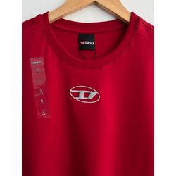 Camiseta Luxo Básica DSL - Vinho - 105010076 - Atacado Porto Alegre