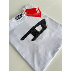 Camiseta Luxo Básica DSL - Branco - 105010079 - Atacado Porto Alegre