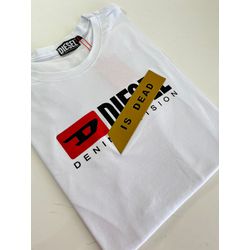 Camiseta Luxo Básica DSL - Branco - 105010090 - Atacado Porto Alegre
