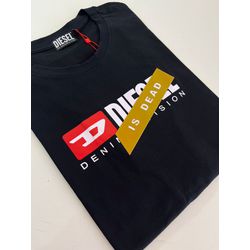 Camiseta Luxo Básica DSL - Preto - 105010093 - Atacado Porto Alegre