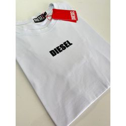 Camiseta Luxo Básica DSL - Branco - 105010094 - Atacado Porto Alegre