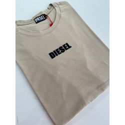 Camiseta Luxo Básica DSL - Bege - 105010095 - Atacado Porto Alegre