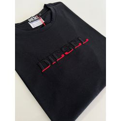Camiseta Cotton Egípcio DSL Estampada - Preto - 1... - Atacado da Camiseteria Poa