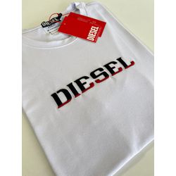Camiseta Cotton Egípcio DSL Estampada - Branco - 1... - Atacado da Camiseteria Poa