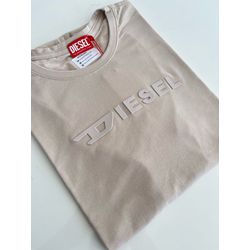 Camiseta Cotton Egípcio DSL Estampada - Bege - 105... - Atacado da Camiseteria Poa