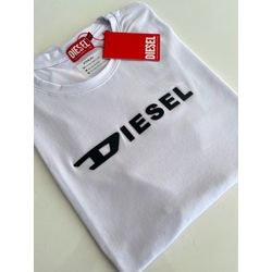 Camiseta Cotton Egípcio DSL Estampada - Branco - 1... - Atacado da Camiseteria Poa