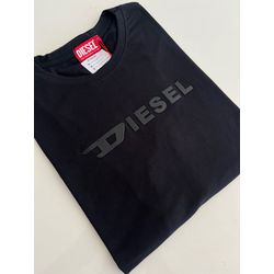 Camiseta Cotton Egípcio DSL Estampada - Preto - 10... - Atacado da Camiseteria Poa