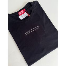 Camiseta Cotton Egípcio DSL Estampada - Preto - 10... - Atacado Porto Alegre
