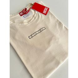 Camiseta Cotton Egípcio DSL Estampada - Off White ... - Atacado Porto Alegre