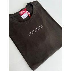 Camiseta Cotton Egípcio DSL Estampada - Verde Escu... - Atacado Porto Alegre